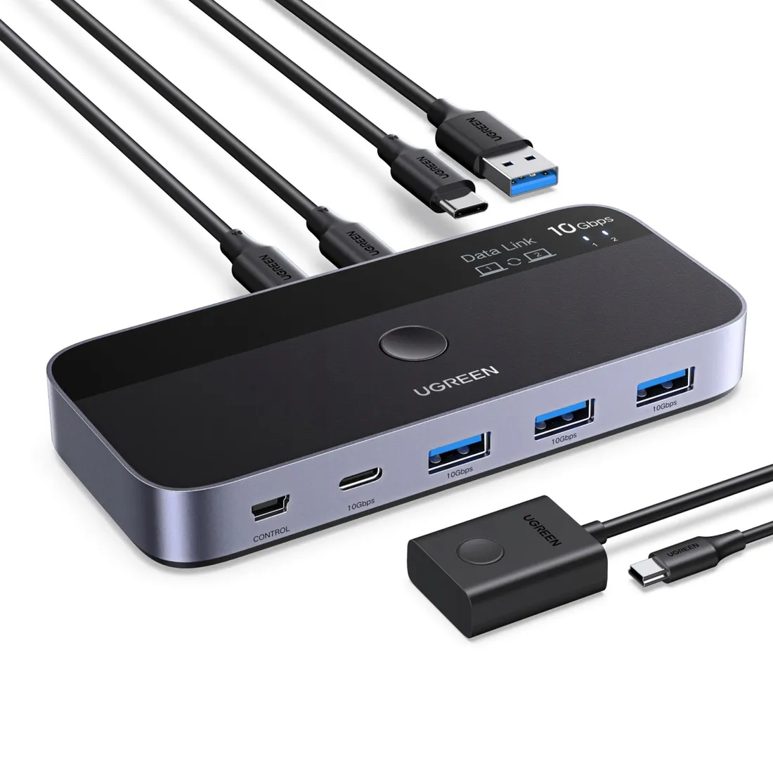 przelacznik-switch-usb-c-usb-a-10gb-s-szary-certyfikat-ce-weee
