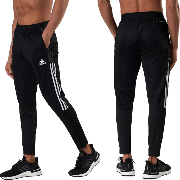 ADIDAS SPODNIE DRESOWE DRESY TIRO 21 - ZWĘŻANE - S