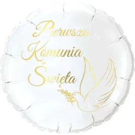 balon-foliowy-pierwsza-komunia-swieta-golabek-bialo-zloty-czako