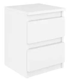 Zdjęcie produktu Szafka Nocna Basic Komoda Stolik Nocny Szer.30 X Wys.41 X Gł.30Cm Biała