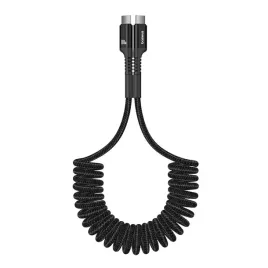 kabel-przewod-spiralny-usb-c-fish-eye-100w-1m-czarny