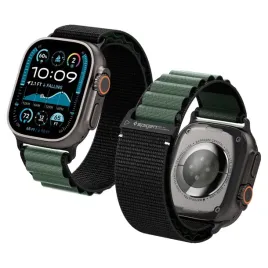 pasek-na-zegarek-apple-watch-44-45-46-49-mm-czarno-zielony