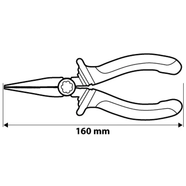 szczypce-plaskie-160mm-rodzaj-szczypce-plaskie