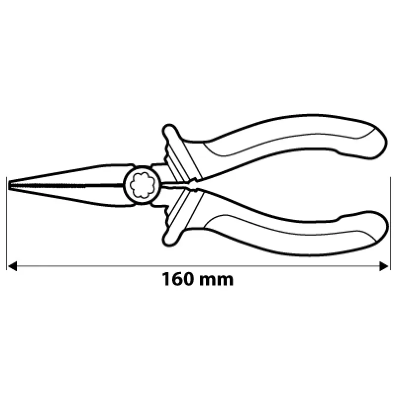 szczypce-plaskie-160mm