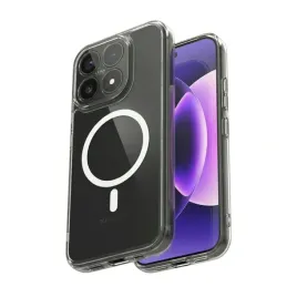 crong-hybrid-clear-magnetic-etui-magsafe-xiaomi-17-przezroczysty