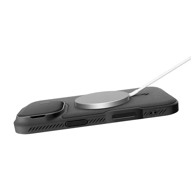 spigen-optik-armor-mag-magsafe-etui-do-iphone-17-black-funkcje-ladowanie-indukcyjne-magsafe-pochlanianie-wstrzasow