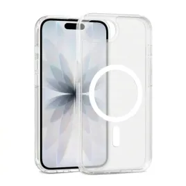 crong-hybrid-matte-magnetic-etui-magsafe-iphone-17e-16e-bialy