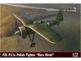 samolot-pzl-p-11c-rare-birds-model-72520-ibg-models