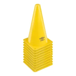 umbro-zestaw-pacholkow-treningowych-10-szt-zolty