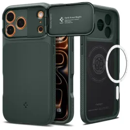 spigen-optik-armor-mag-magsafe-etui-do-iphone-17-pro-max-abyss-green