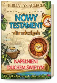 nowy-testament-dla-mlodych-pamiatka-bierzmowania