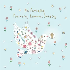 karnet-kwadrat-z-koperta-i-komunia-swieta-golab-kwiat