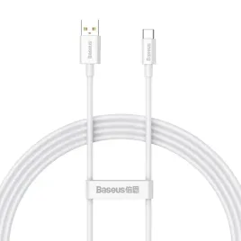 kabel-przewod-usb-a-usb-c-superior-series-100w-1-5m-bialy