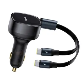 ladowarka-samochodowa-2w1-z-dwoma-przewodami-usb-c-33w-czarna