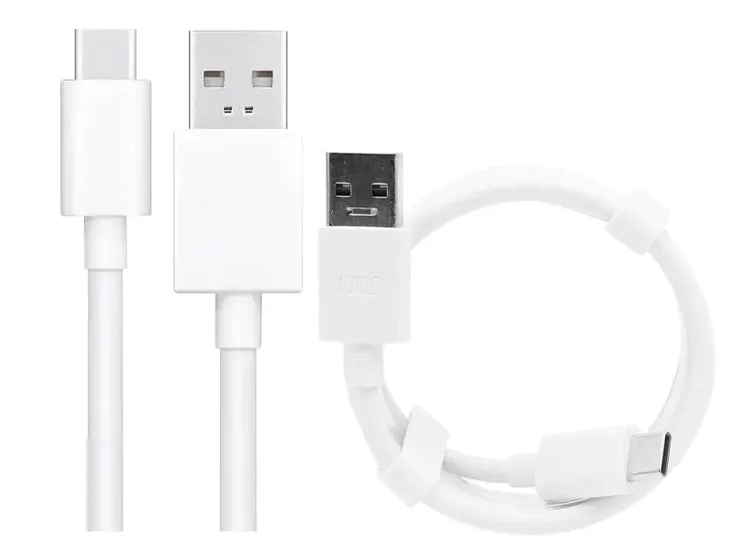 ORYGINALNY KABEL OPPO SUPERVOOC SuperCharge SuperVooC DL129 6.5A 1m