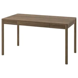 ikea-tonstad-biurko-brazowy-bejcowana-okleina-debowa-140x75-cm