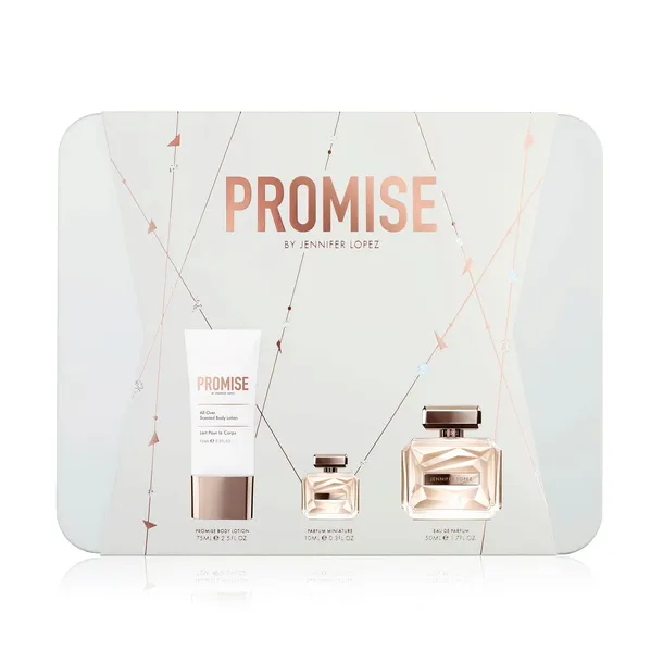Jennifer Lopez Promise zestaw woda perfumowana 100ml + 10ml + lotion