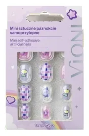 sztuczne-paznokcie-samoprzylepne-dla-dzieci-fioletowa-kratka-inter-vion