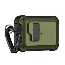 etui-pancerne-pokrowiec-na-sluchawki-airpods-4-z-karabinczykiem-zielone