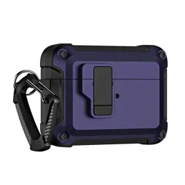 etui-pancerne-pokrowiec-na-sluchawki-airpods-4-z-karabinczykiem-fioletowe