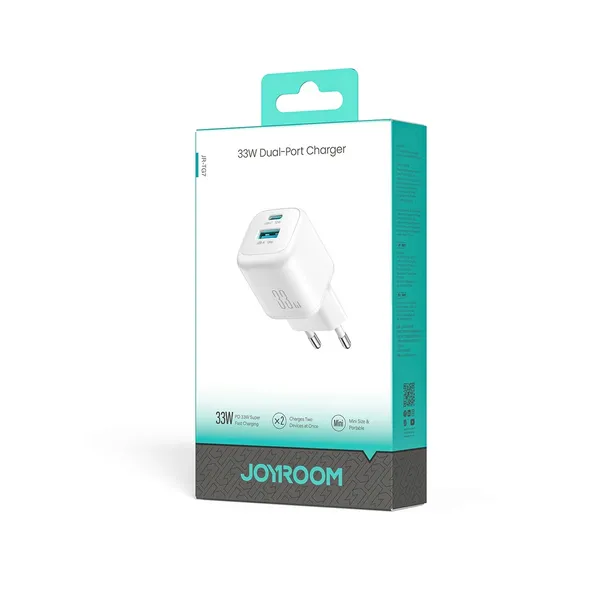 ladowarka-sieciowa-usb-a-usb-c-33w-biala-marka-joyroom-zlacza-usb