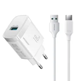 ladowarka-sieciowa-usb-a-18w-z-kablem-usb-a-usb-c-1m-biala