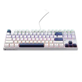 klawiatura-gamingowa-przewodowa-mechaniczna-podswietlana-red-switch-biala