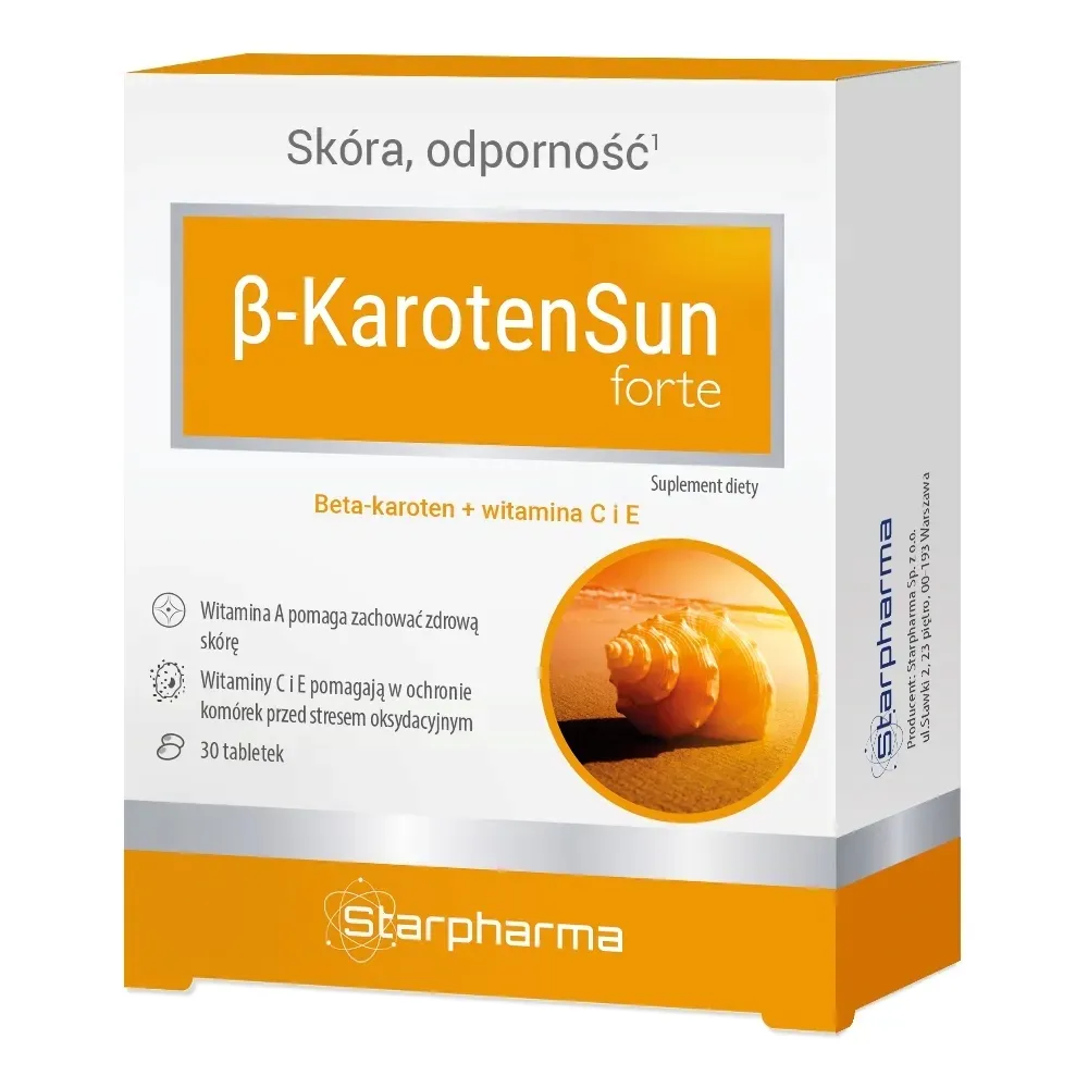 starpharma-beta-karotensun-forte-30-tabl-waga-z-opakowaniem-0-02-kg