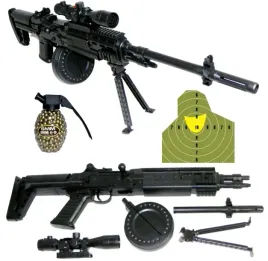 karabin-karabiny-pistolet-pistolety-kulki-snajper-74-cm-tarcza-i-kulki