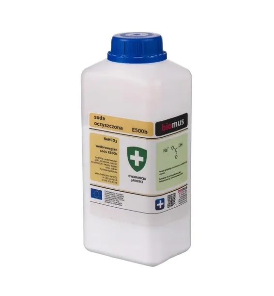 BIOMUS Soda Oczyszczona Wodorowęglan Sodu 1 kg