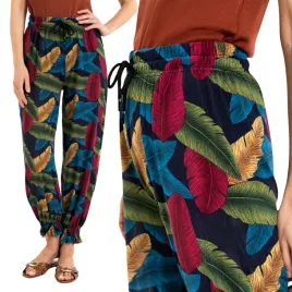 spodnie-damskie-alladynki-wysoki-stan-lekkie-wygodne-casual-moraj-xxl