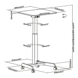 maclean-biurko-do-laptopa-mc-892b-kod-producenta-mc892-marka-maclean-stan-nowy