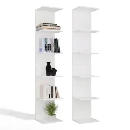 regal-6p-bialy-wysoki-180-cm-6-polek-na-ksiazki-segregatory-do-biura-salonu