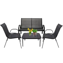 meble-ogrodowe-taras-ogrod-zestaw-komplet-stolik-krzesla-sofa-czarny-kawowy