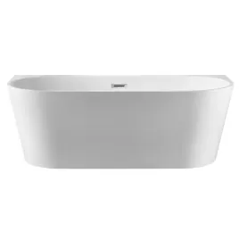 wanna-wolnostojaca-przyscienna-170-x-80-cm-biala-z-pokrywka-chrome-model