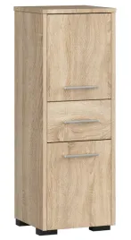 szafka-lazienka-fin-slupek-30-2d-1sz-85cm-pk-dab-sonoma-akord-furniture-fa