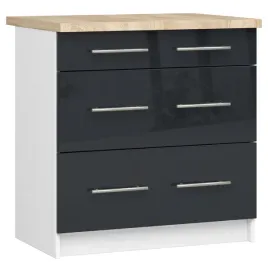 szafka-oliwia-s80-3sz-blat-biala-grafit-polysk-akord-furniture-factory