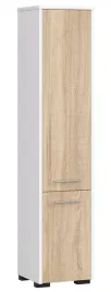 regal-lazienka-fin-slupek-30-2d-140cm-bialy-sonoma-akord-furniture-facto