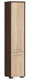 regal-lazienka-fin-slupek-30-2d-140cm-venge-sonoma-akord-furniture-facto