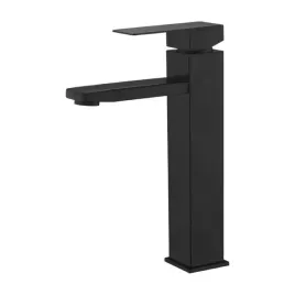 Zdjęcie produktu Bateria umywalkowa wysoka WEZER PRO11B-02-BLACK, WEZER, 1047362.59066179202