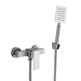 Zdjęcie produktu Baterie prysznicowe WEZER PRO5-02 z zestawem prysznicowym, WEZER, 1047375.5