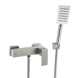 Zdjęcie produktu Baterie prysznicowe WEZER PRO5B-02 z zestawem prysznicowym, WEZER, 1047370.