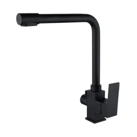 Zdjęcie produktu Bateria kuchenna WEZER PRO4C-02-BLACK z podłączeniem do filtra wody, WEZER,