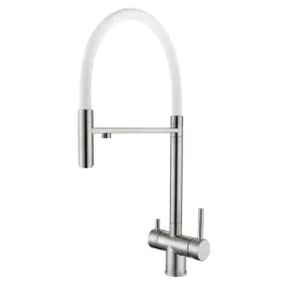 Zdjęcie produktu Bateria kuchenna WEZER TOP4-01-WHITE z podłączeniem do filtra wody, WEZER,