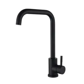 Zdjęcie produktu Bateria kuchenna WEZER EKO4B-01-BLACK, WEZER, 1047400.5906617920616,