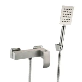 Zdjęcie produktu Baterie prysznicowa WEZER PRO5B-06 z zestawem prysznicowym, WEZER, 1047345.