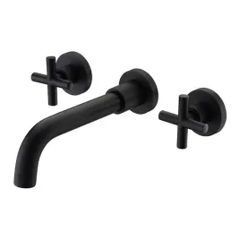 Zdjęcie produktu Bateria umywalkowa podtynkowa WEZER VAL10-10-BLACK, WEZER, 1047385.59066179