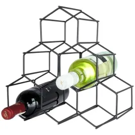 stojak-na-wino-metalowy-czarny-6-butelek-295x285-cm-vilde-229059-590431