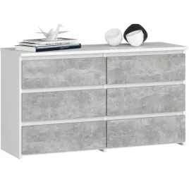 komoda-cl100-6sz-pk-biala-beton-akord-furniture-factory-kommcl1006szwei
