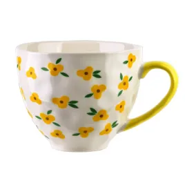 florella-kubek-400ml-11x15x9-cm-zolte-kwiatki-affekdesign-by-mondex